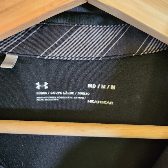 Men's Under Armour Golf Polo - Picture 3 of 3